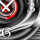 Abstrakt grau Designer Wanduhr modernes Wanduhren Design leise kein ticken dixtime 3DS-0005