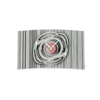 Abstrakt Designer Wanduhr  leise kein ticken dixtime 3DS-0001