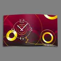 Digital Designer Art abstrakt Designer Wanduhr abstrakt...