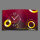 Digital Designer Art abstrakt Designer Wanduhr abstrakt modernes Wanduhren Design leise kein ticken DIXTIME 3DS-0425