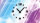 Abstrakt blau lila pink Designer Wanduhr modernes Wanduhren Design leise kein ticken dixtime 3DS-0431