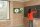 Kinder-Lernuhr Fussball und Rasen, leise kein ticken, dixtime 3D-0435