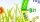 Bunte Kinder-Lernuhr Blumenwiese, leise kein ticken, dixtime 3DS-0432