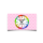 Rosa Krönchen Kinder-Lernuhr, leise kein ticken, dixtime 3DS-0436