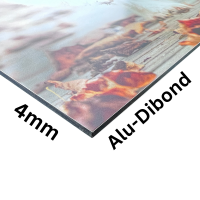 Premium Alu-Dibond Wandbild Getränkerückgabe – sofort aufhängbereit
