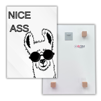 Premium Alu-Dibond Wandbild Nice Ass – sofort aufhängbereit