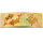 Wanduhr XXL 3D Optik Dixtime asiatisch Fische 30x90 cm leises Uhrwerk GL-011