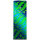 Wanduhr XXL 3D Optik Dixtime gruen blau Paragraph 30x90 cm hochkant leises Uhrwerk GL-010H