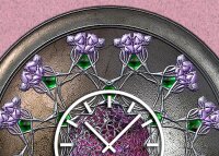 3801 Dixtime Designer Wanduhr, Wanduhren, Moderne Wohnraumuhr